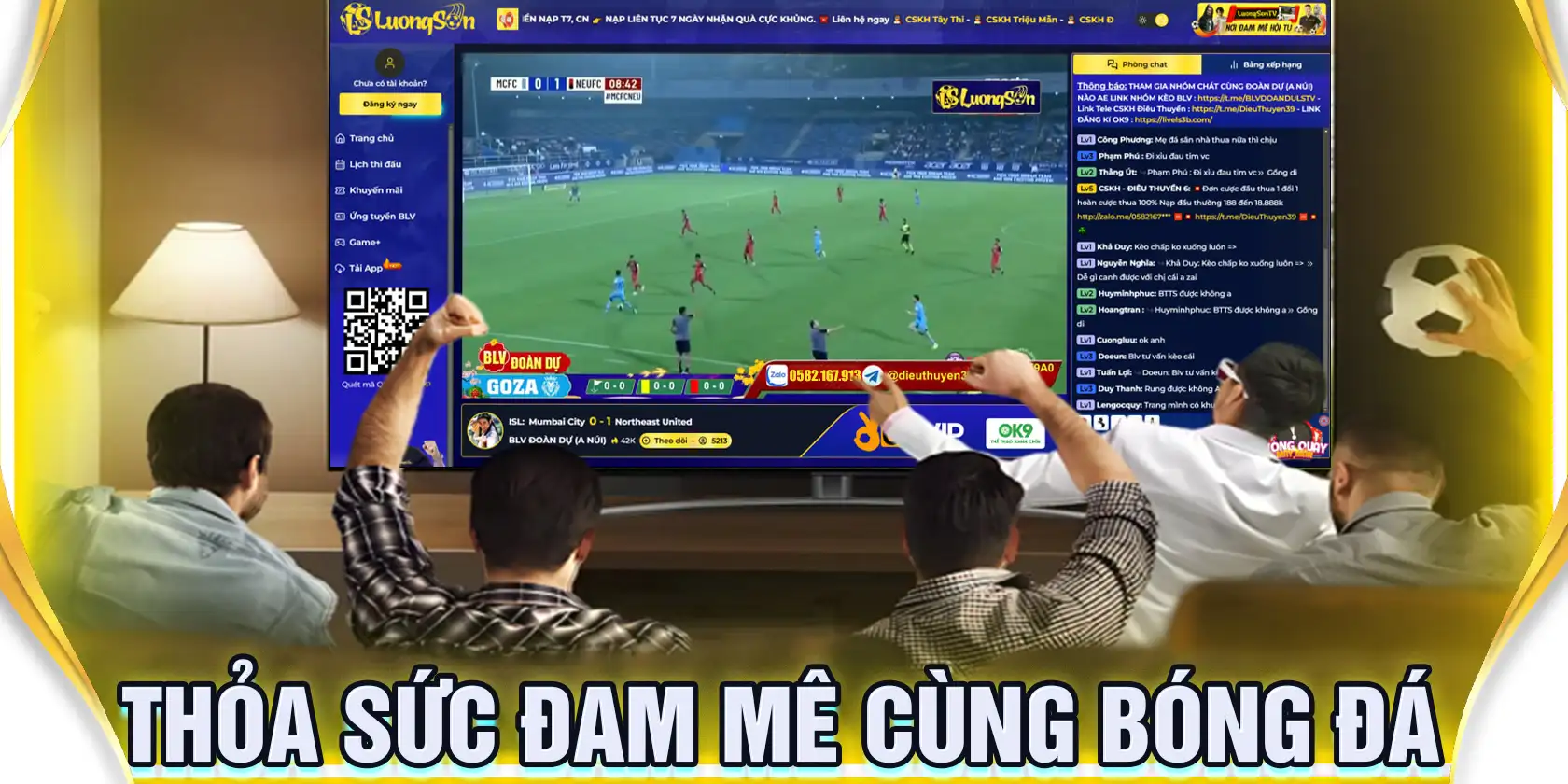 Hệ sinh thái đa dạng trên luongsontv 