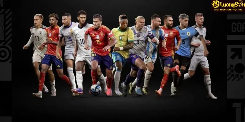 các cầu thủ xuất sắc nhất thế giới 2025