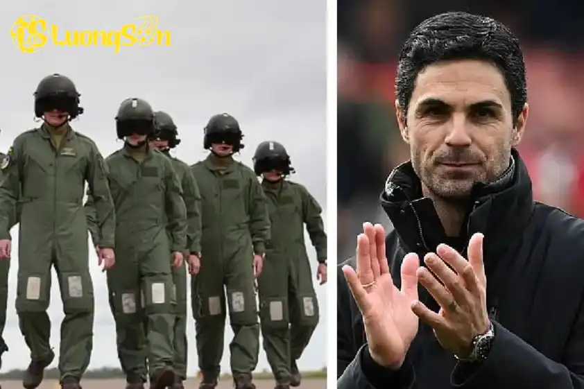 Arteta muốn các phi công hướng dẫn các cầu thủ Arsenal.