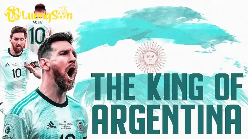 Messi dẫn dắt Argentina tại World cup với tư cách là các nhà đương kim vô địch