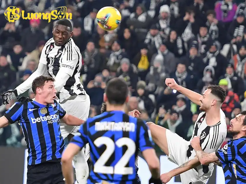 Juventus và Inter là hai đội bóng hàng đầu đất nước hình chiếc ủng (Ảnh: Football Italia)