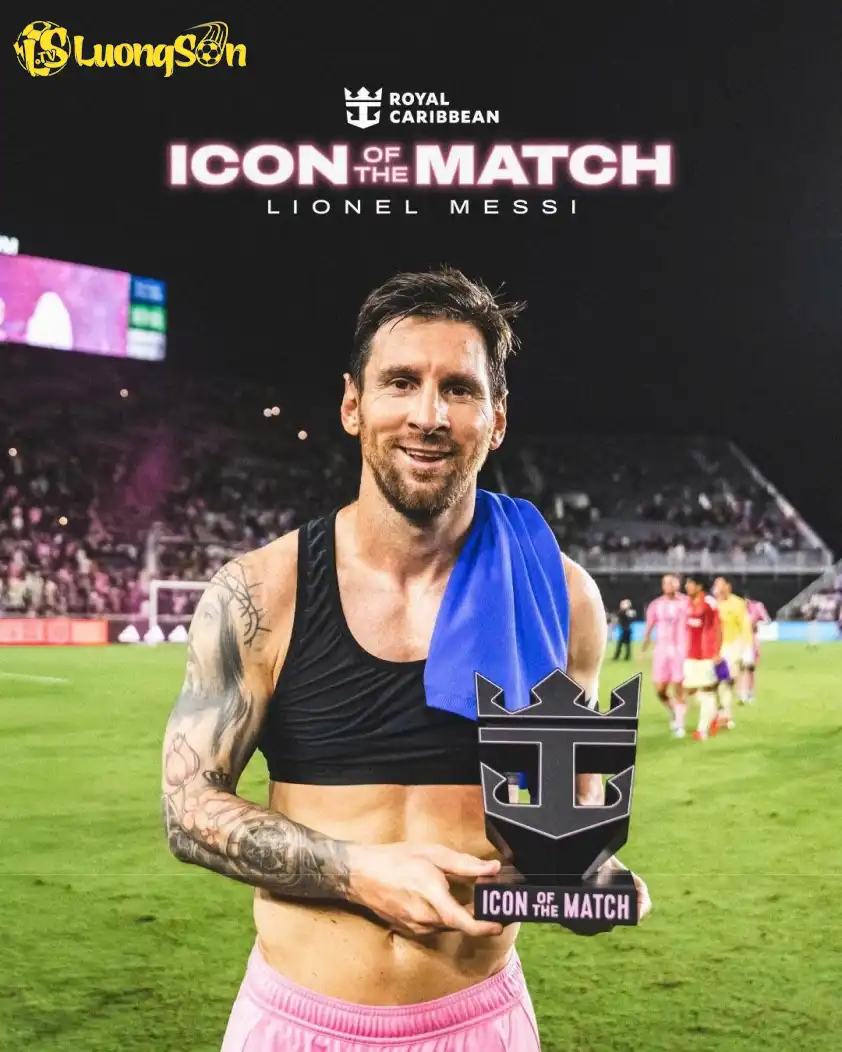 Messi lại tiếp tục khiến NHM phát cuồng trước màn trình diễn thượng hạng của mình