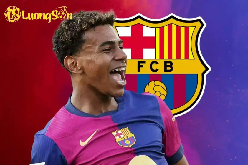 Yamal hiện đang là ngôi sao không thể thay thế trên hàng công của Barca