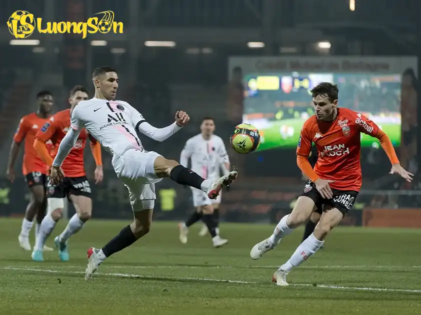 PSG đang được đánh giá cao hơn rất nhiều so với Lorient