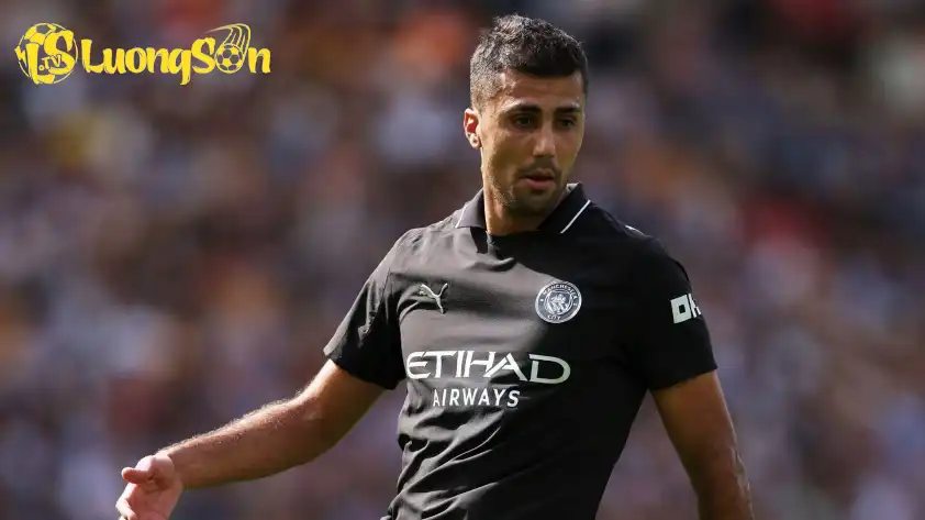 Rodri có thể ra sân cho Man City