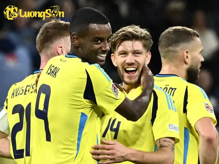 Thụy Điển chính là nỗi thất vọng lớn nhất tại vòng loại World Cup 2026 khu vực châu Âu