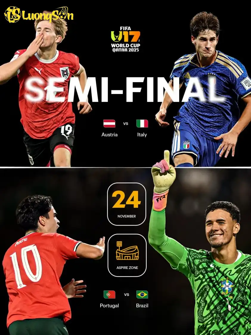 2 trận đại chiến sẽ diễn ra vào tối ngày 24/11. 2 trận đại chiến sẽ diễn ra vào tối ngày 24/11.