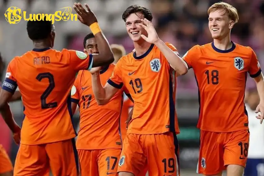 U19 Hà Lan được đánh giá cao hơn rất nhiều trong trận đấu này