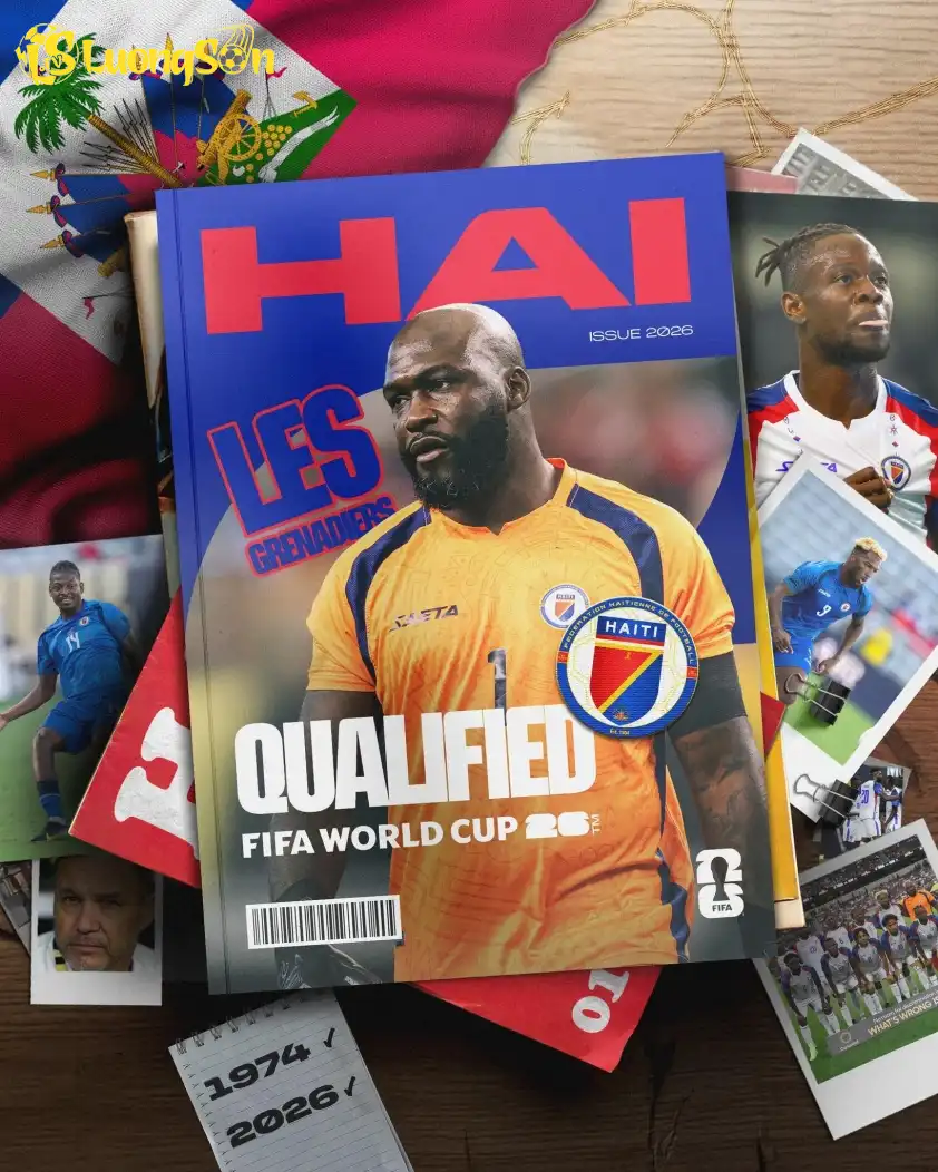 Đây là lần trở lại với sân chơi thế giới sau 52 năm chờ đợi của Haiti (Ảnh: FIFA) Đây là lần trở lại với sân chơi thế giới sau 52 năm chờ đợi của Haiti (Ảnh: FIFA)