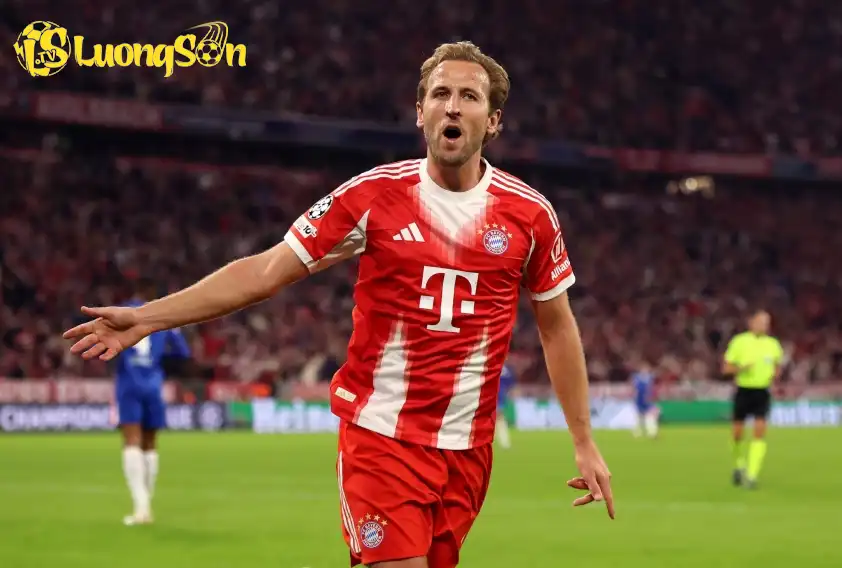 Harry Kane đã ghi 23 bàn cho Bayern sau 17 trận mùa này