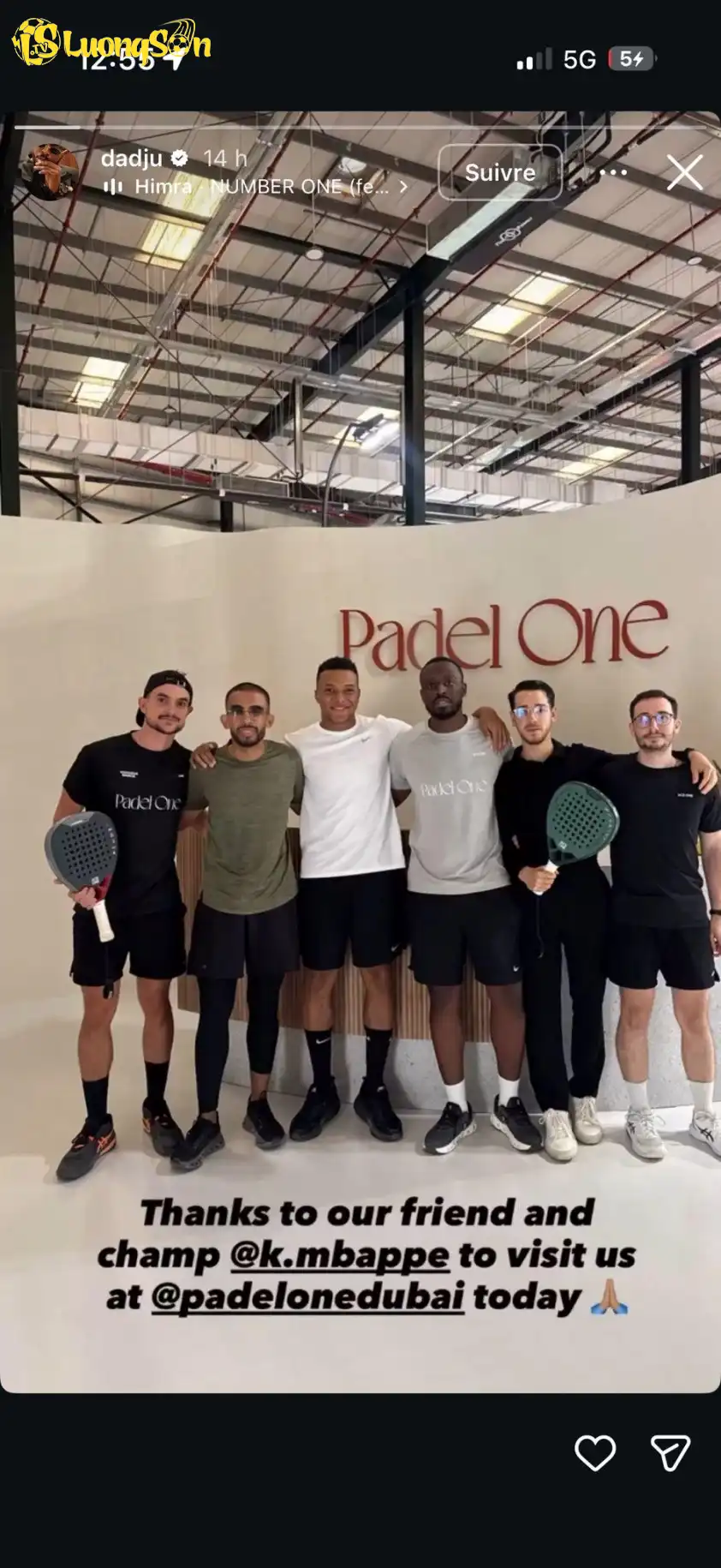 Mbappe tới Dubai xả stress