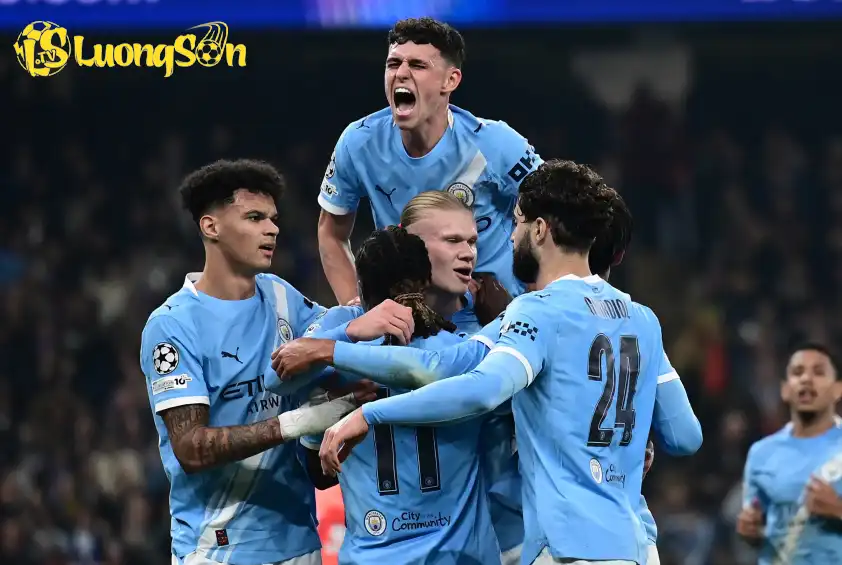 Man City đang duy trì thành tích bất bại tại Champions League.
