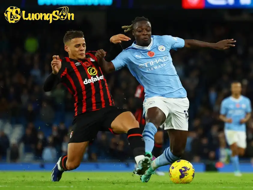 Manchester City bước vào trận đấu với Bournemouth với sự tự tin
