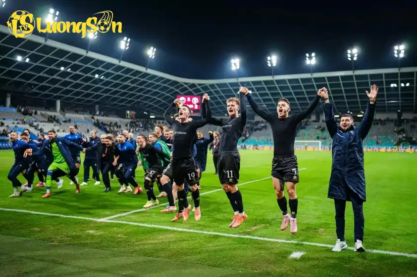 Kosovo hiện đang đứng thứ hai tại bảng B và nhiều khả năng lọt vào vòng play-off giành vé dự World Cup 2026