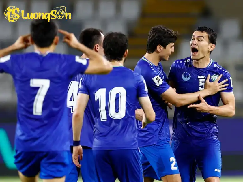 Đội tuyển Uzbekistan đang thể hiện sự tiến bộ rõ rệt trong những năm gần đây